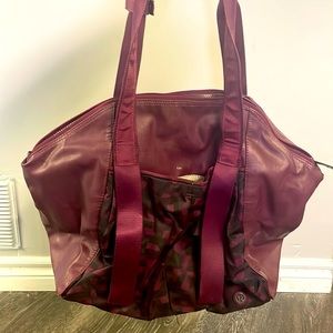 Lululemon gym bag